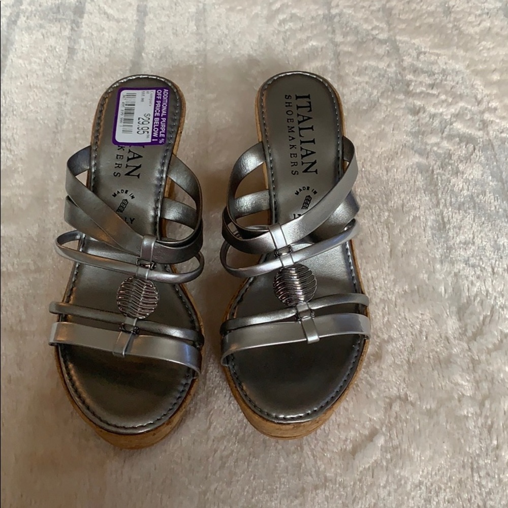 Italian shoemakers sandals new